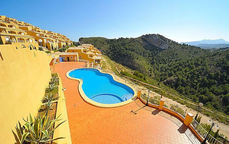Casa Cumbre Del Sol Apartment Benitachell Exterior photo